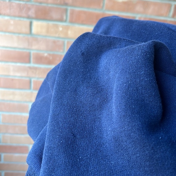 Vintage Puma Crewneck / Large / 90s / Navy Blue / Distressed - Picture 8 of 9